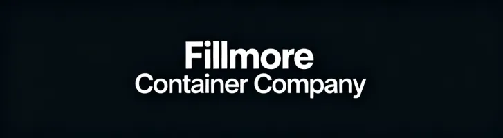 Fillmore Container Logo